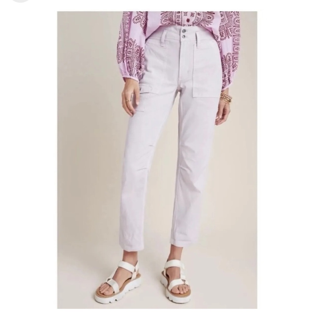 Anthropologie The Wanderer Utility Pants by Pilcro